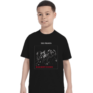 Shirts T-Shirts, Youth / Small / Black Bad Reputation