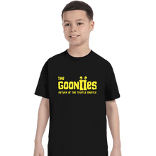 Load image into Gallery viewer, Daily_Deal_Shirts T-Shirts, Youth / XS / Black Gooniies
