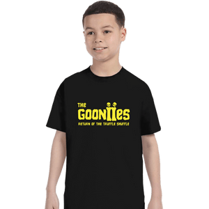 Daily_Deal_Shirts T-Shirts, Youth / XS / Black Gooniies