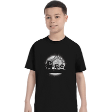 Load image into Gallery viewer, Shirts T-Shirts, Youth / XS / Black Moonlight Ghost Types
