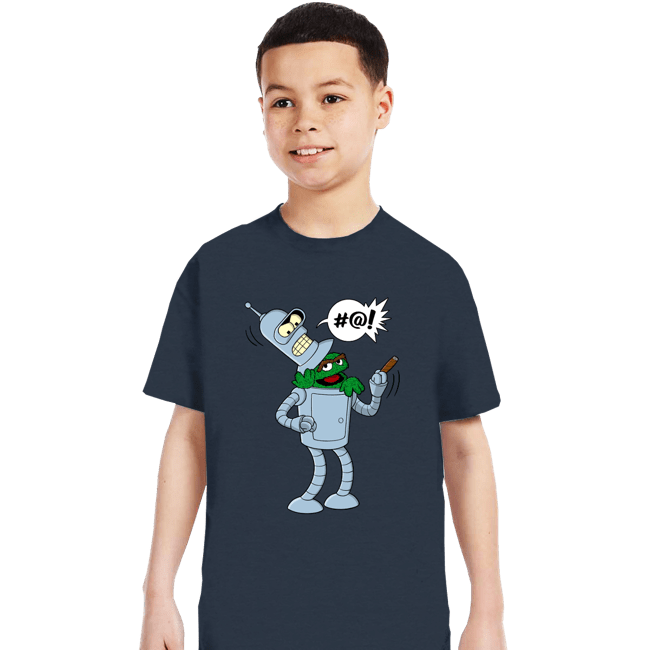 Daily_Deal_Shirts T-Shirts, Youth / XS / Dark Heather Cybersquatting