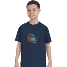 Load image into Gallery viewer, Shirts T-Shirts, Youth / XS / Navy Stay Close To Me
