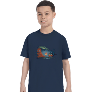 Shirts T-Shirts, Youth / XS / Navy Stay Close To Me