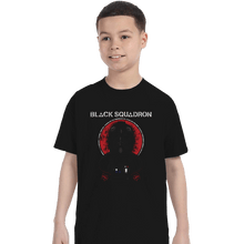 Load image into Gallery viewer, Shirts T-Shirts, Youth / Small / Black Black Squadron
