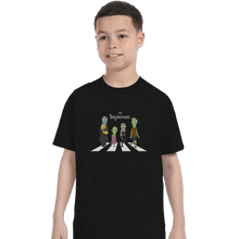 Load image into Gallery viewer, Shirts T-Shirts, Youth / XL / Black Solar Road
