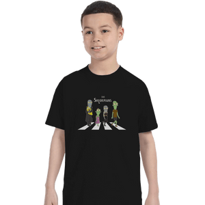 Shirts T-Shirts, Youth / XL / Black Solar Road