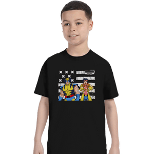 Secret_Shirts T-Shirts, Youth / XS / Black Mutant Outcasts