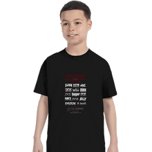 Load image into Gallery viewer, Shirts T-Shirts, Youth / XS / Black Stranger Rock
