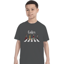 Load image into Gallery viewer, Shirts T-Shirts, Youth / Small / Charcoal The Carreys
