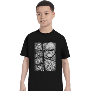 Shirts T-Shirts, Youth / XL / Black The Decimation