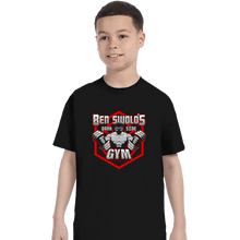 Load image into Gallery viewer, Shirts T-Shirts, Youth / XS / Black Ben Swolo&#39;s Gym
