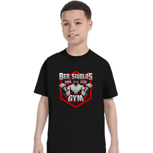 Shirts T-Shirts, Youth / XS / Black Ben Swolo's Gym