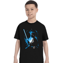 Load image into Gallery viewer, Daily_Deal_Shirts T-Shirts, Youth / XS / Black The Way Of The Force
