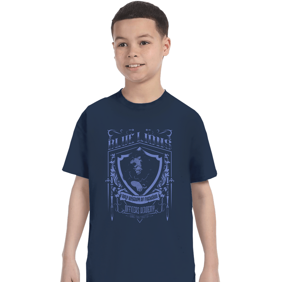 Shirts T-Shirts, Youth / XL / Navy Blue Lions Officers Academy