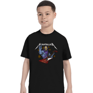 Shirts T-Shirts, Youth / XL / Black Myahtallica