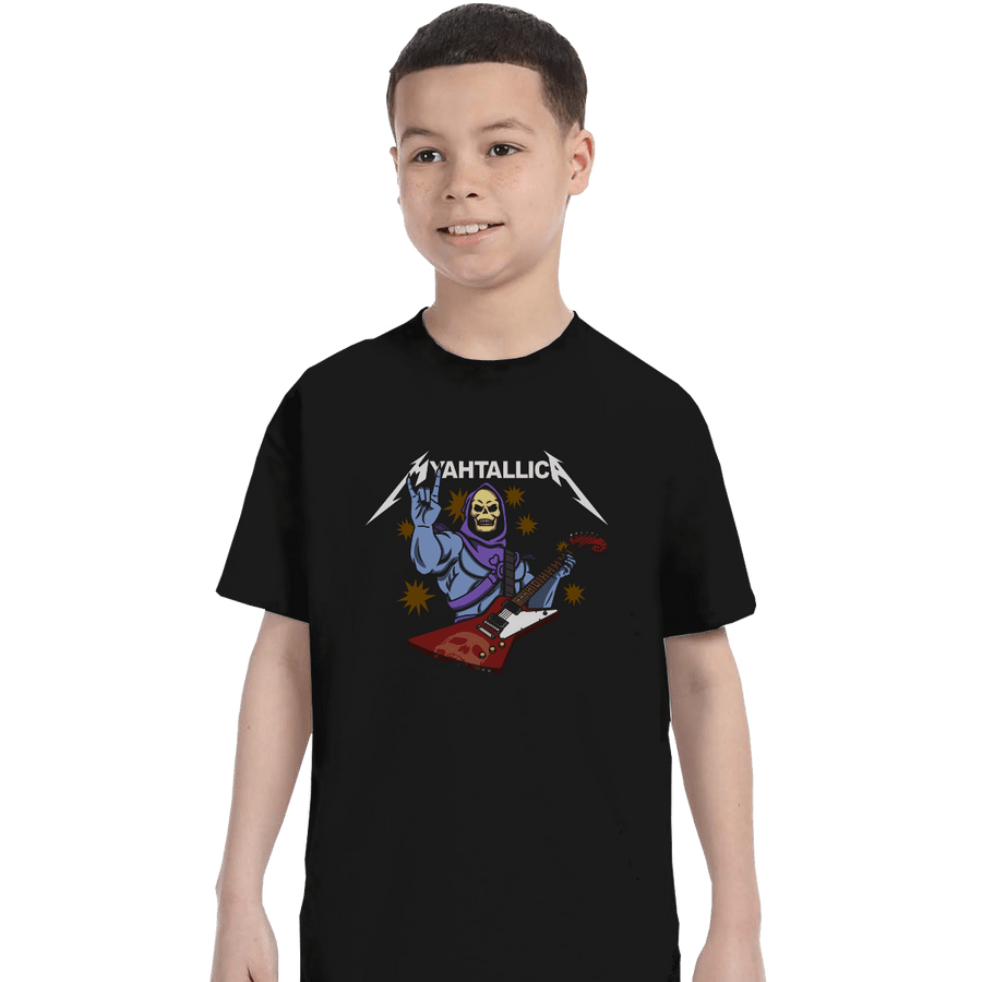 Shirts T-Shirts, Youth / XL / Black Myahtallica