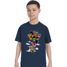 Load image into Gallery viewer, Shirts T-Shirts, Youth / XL / Navy Excelsior!
