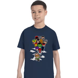 Shirts T-Shirts, Youth / XL / Navy Excelsior!