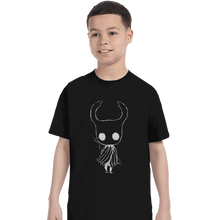 Load image into Gallery viewer, Shirts T-Shirts, Youth / XL / Black Hollow Sketch
