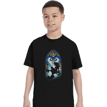 Load image into Gallery viewer, Shirts T-Shirts, Youth / XL / Black Heart Window
