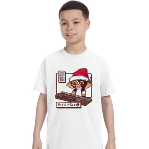 Secret_Shirts T-Shirts, Youth / XS / White MogwaiSong