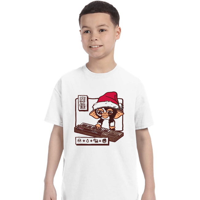 Secret_Shirts T-Shirts, Youth / XS / White MogwaiSong