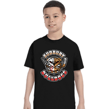 Load image into Gallery viewer, Daily_Deal_Shirts T-Shirts, Youth / XS / Black Bulldogs
