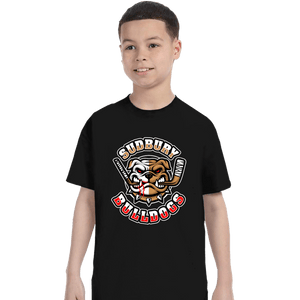 Daily_Deal_Shirts T-Shirts, Youth / XS / Black Bulldogs