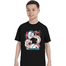 Load image into Gallery viewer, Daily_Deal_Shirts T-Shirts, Youth / XS / Black The Dragon

