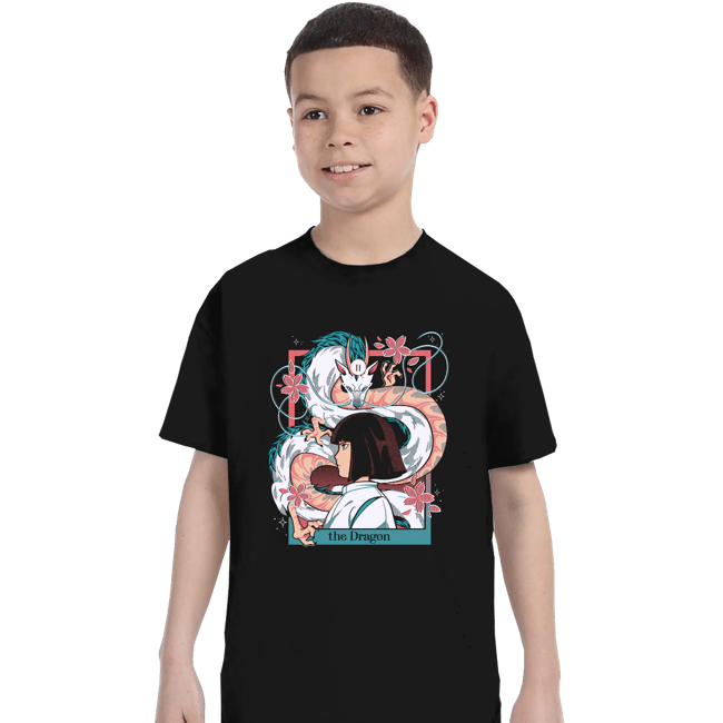 Daily_Deal_Shirts T-Shirts, Youth / XS / Black The Dragon