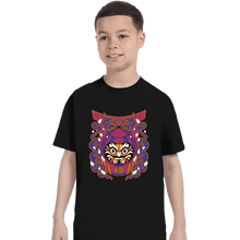 Load image into Gallery viewer, Shirts T-Shirts, Youth / XS / Black Daruma
