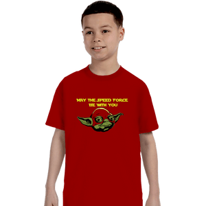 Secret_Shirts T-Shirts, Youth / XS / Red Speed Force