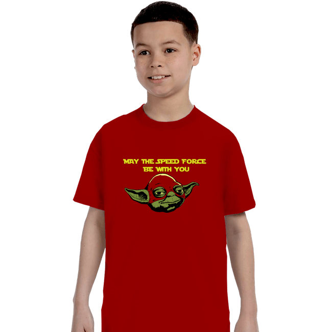 Secret_Shirts T-Shirts, Youth / XS / Red Speed Force