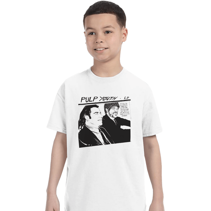 Shirts T-Shirts, Youth / XL / White Pulp Youth
