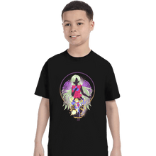 Load image into Gallery viewer, Shirts T-Shirts, Youth / XS / Black Elizabeth
