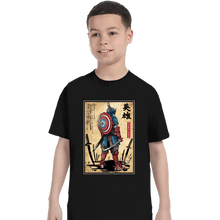 Load image into Gallery viewer, Daily_Deal_Shirts T-Shirts, Youth / XS / Black Captain Samurai

