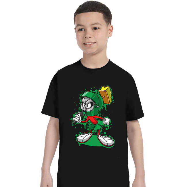 Secret_Shirts T-Shirts, Youth / XS / Black MM DOOM