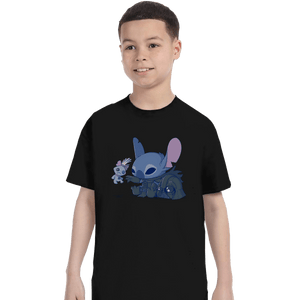 Shirts T-Shirts, Youth / XL / Black Darth Stitch
