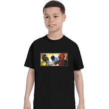 Load image into Gallery viewer, Daily_Deal_Shirts T-Shirts, Youth / XS / Black Loganpool
