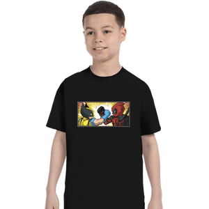 Daily_Deal_Shirts T-Shirts, Youth / XS / Black Loganpool
