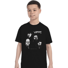Load image into Gallery viewer, Shirts T-Shirts, Youth / Small / Black The Vamps
