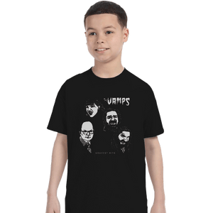 Shirts T-Shirts, Youth / Small / Black The Vamps