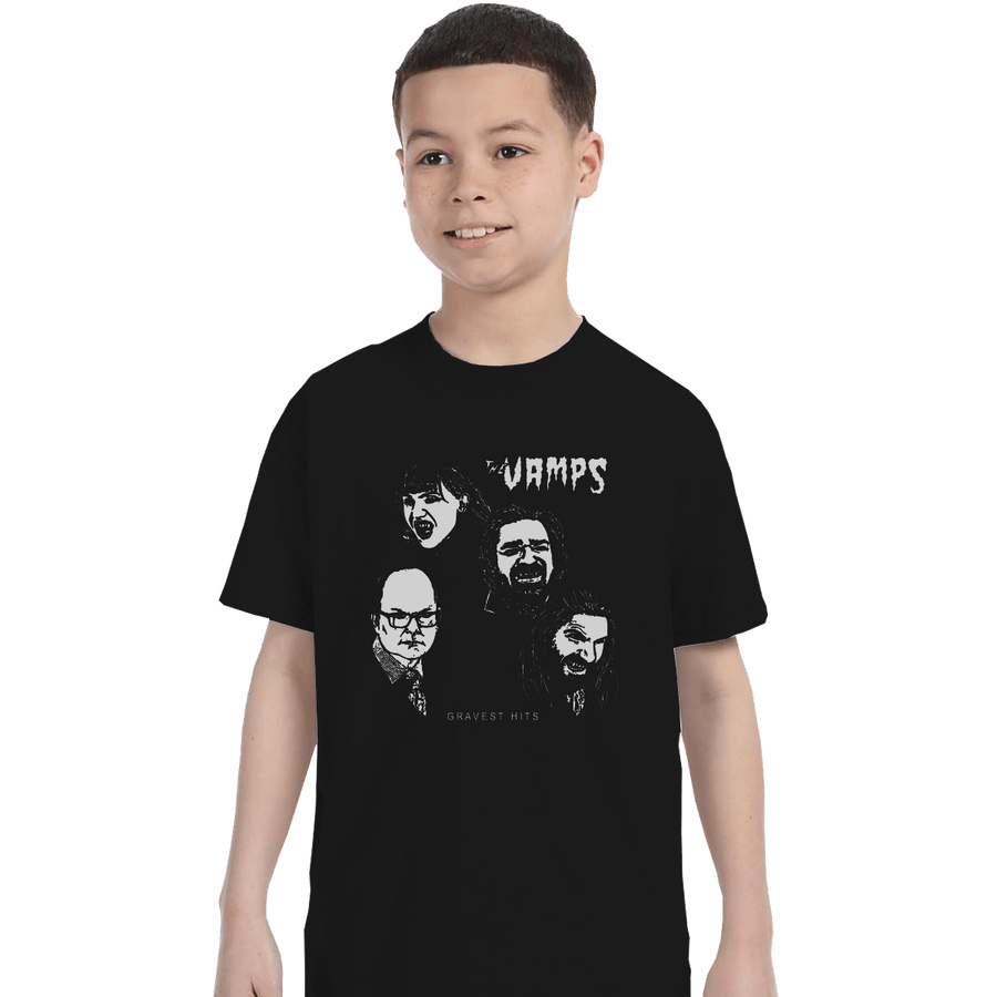 Shirts T-Shirts, Youth / Small / Black The Vamps