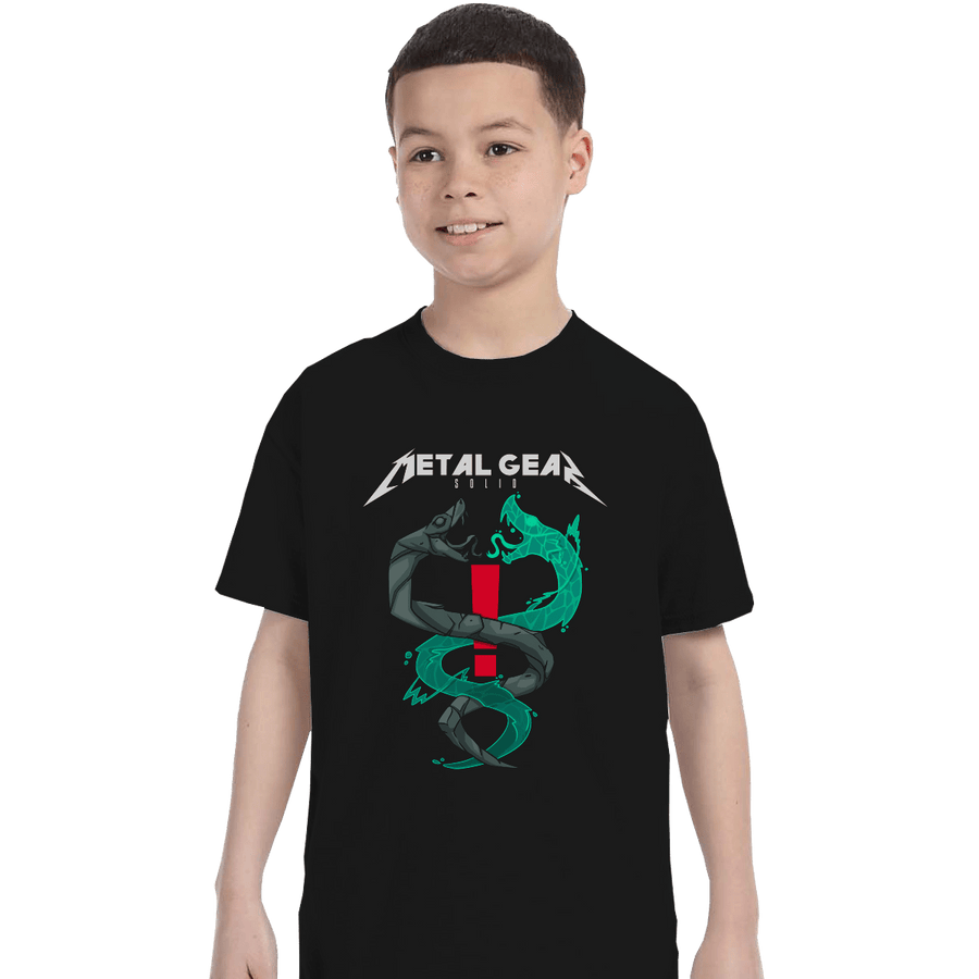 Shirts T-Shirts, Youth / XL / Black The Twin Snakes