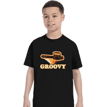 Load image into Gallery viewer, Shirts T-Shirts, Youth / XS / Black Groovy Tools
