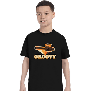 Shirts T-Shirts, Youth / XS / Black Groovy Tools