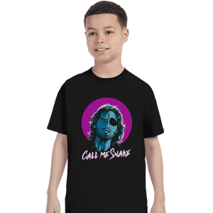 Shirts T-Shirts, Youth / XL / Black Call Me Snake