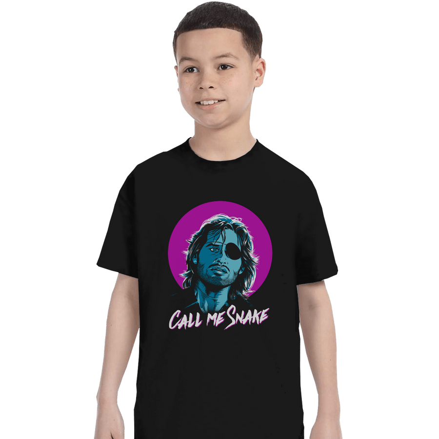 Shirts T-Shirts, Youth / XL / Black Call Me Snake