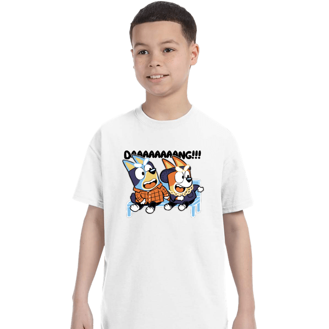 Daily_Deal_Shirts T-Shirts, Youth / XS / White Bluey Friday