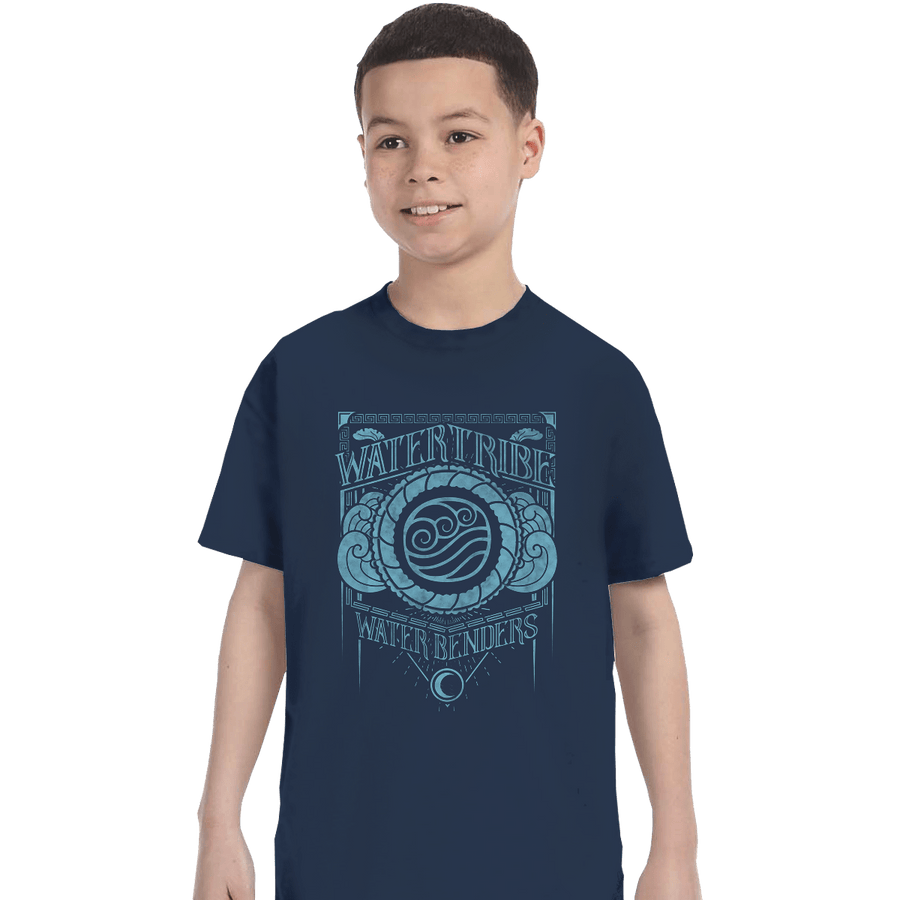 Shirts T-Shirts, Youth / XL / Navy Water Tribe